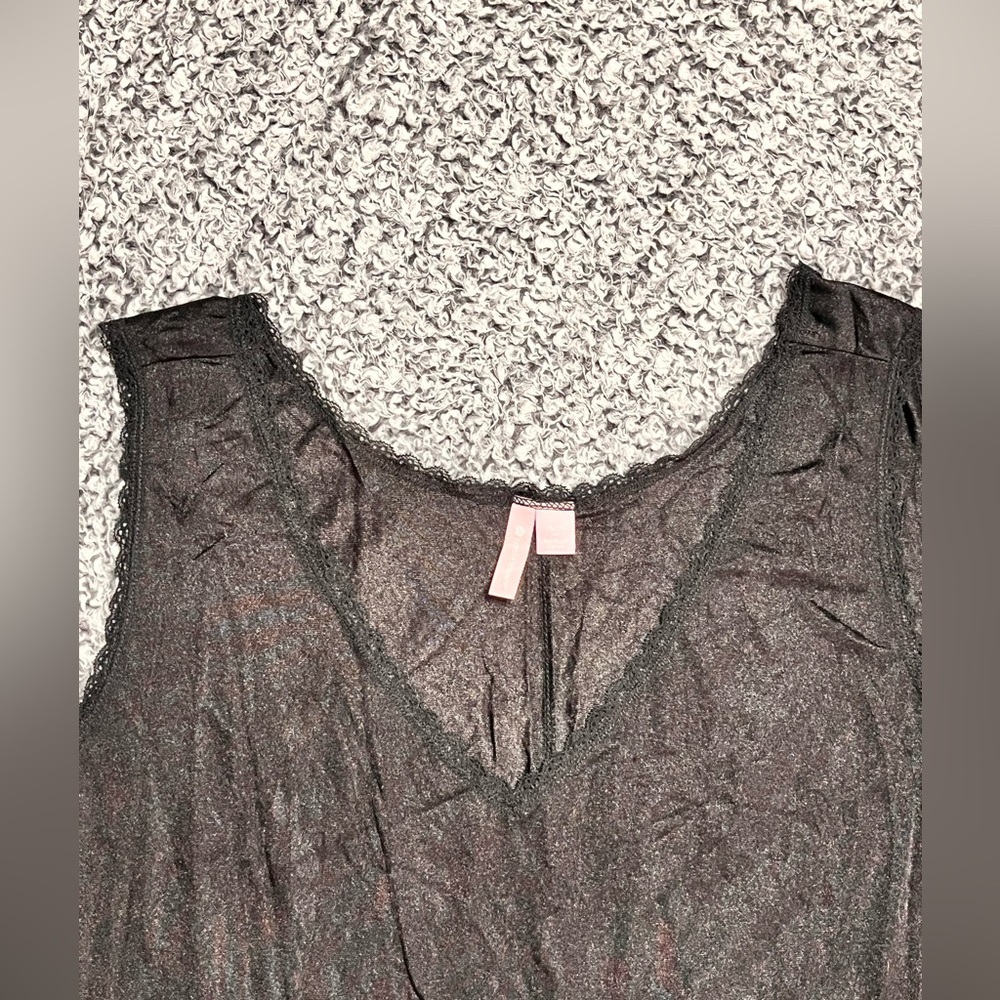 Comfort Choice Black Lace Under Garment - Picture 9 of 9